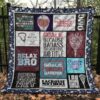 Lacrosse Quilt Blanket Ver 4  Quilt
